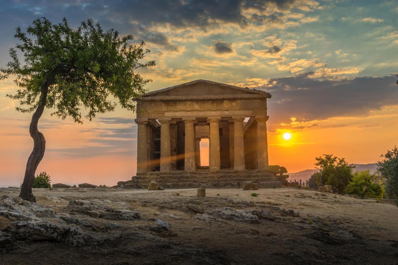 Regina Di Girgenti Villa Agrigento Kültér fotó
